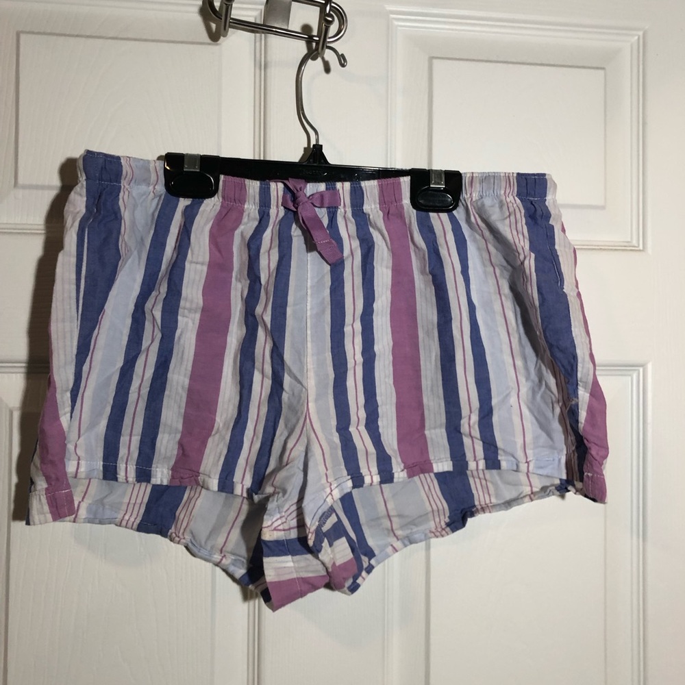 Pajama shorts